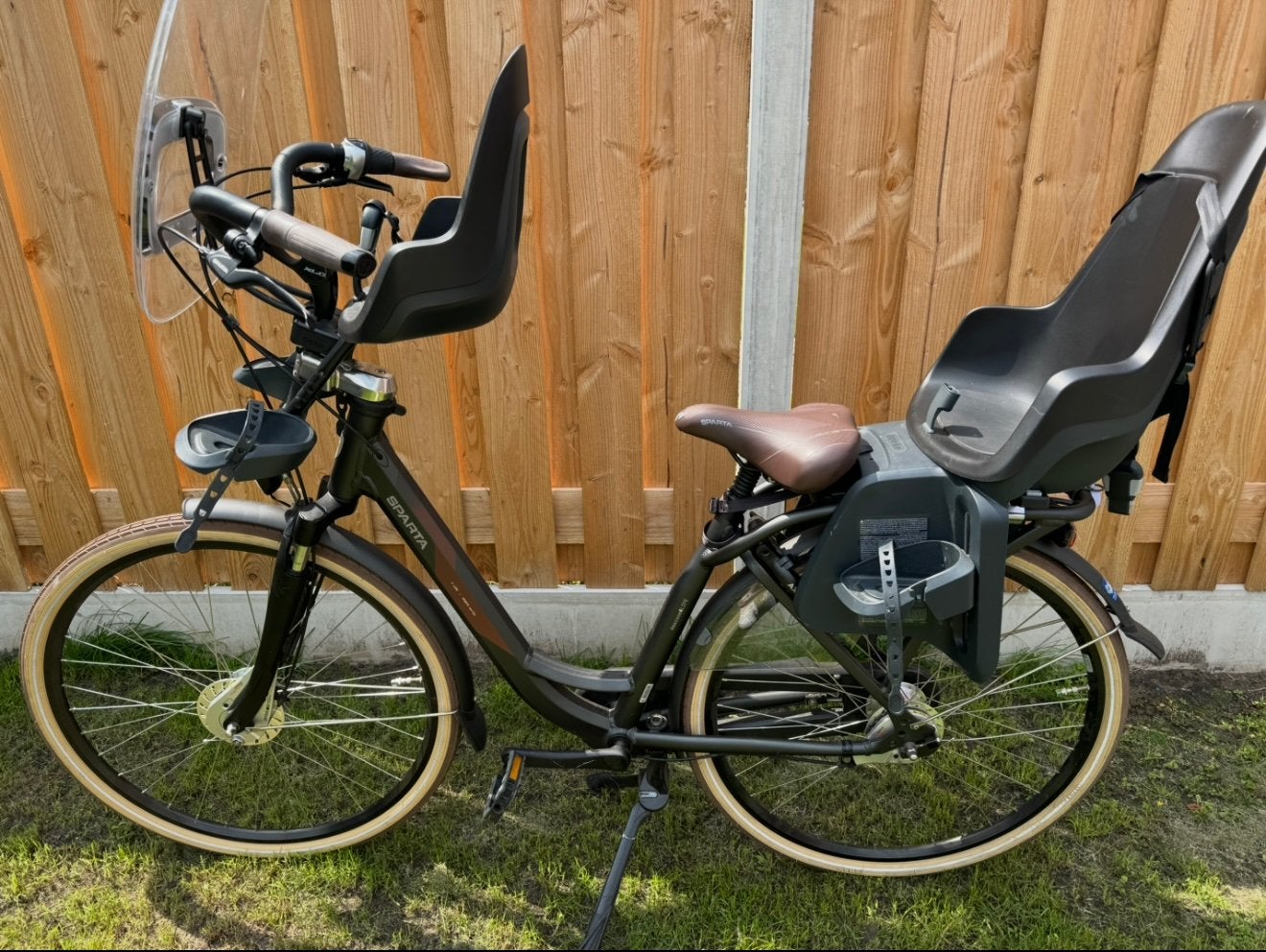 Mooie Sparta Amazone 4 Life moederfiets, Ophalen, 2 zitjes, Sparta, Dubbele standaard