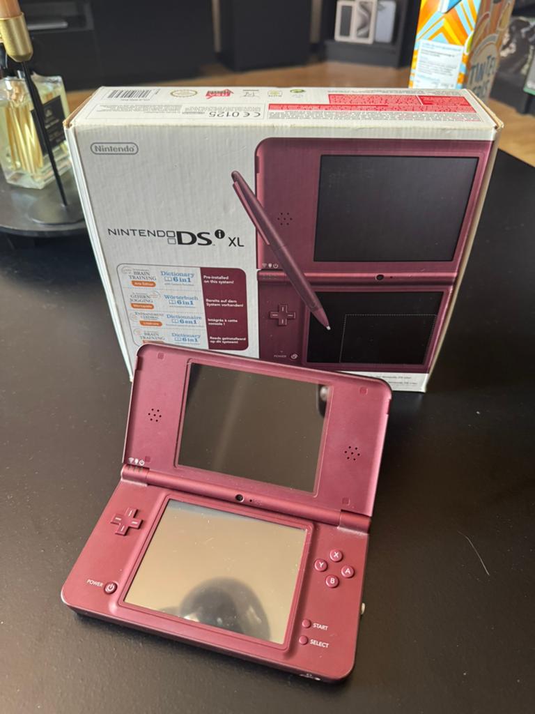 Dsi xl met doos en toebehoren, Ophalen of Verzenden, Zo goed als nieuw, Dsi