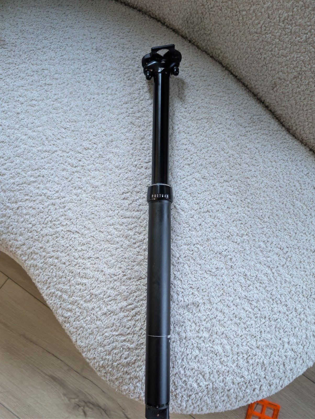 MOET WEG Postman dropper 31.6mm 170mm travel met originele l, Fietsen en Brommers, Fietsonderdelen, Overige typen, Ophalen of Verzenden