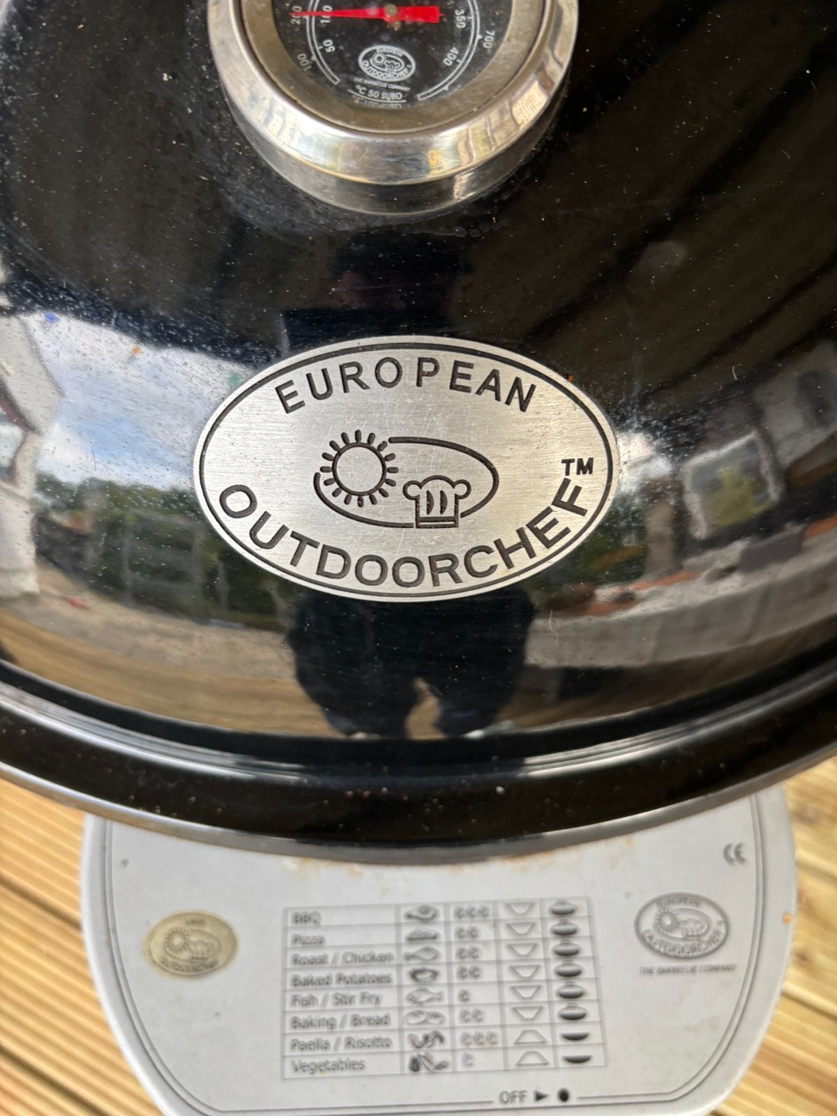 Gas bbq  outdoorchef, Ophalen, Gebruikt