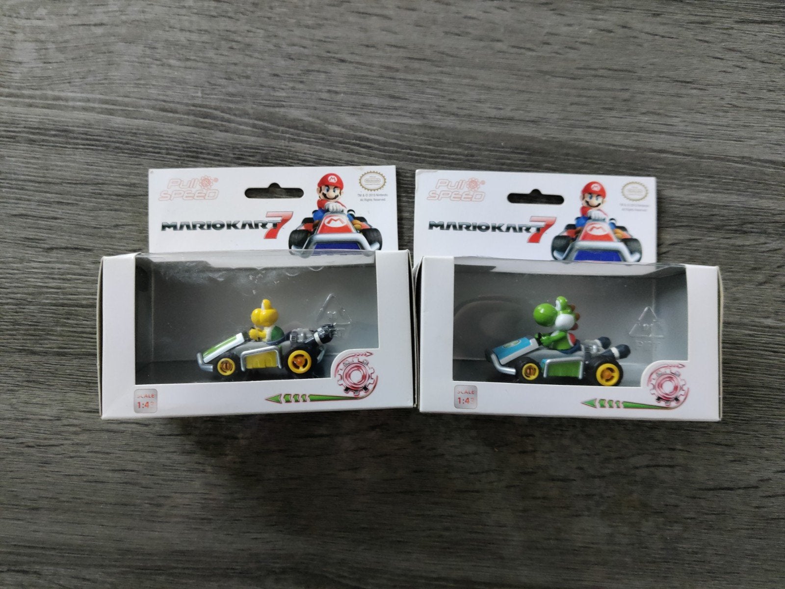 Mario Kart 7 Pull Speed Auto's - Nieuw in Verpakking, Ophalen of Verzenden, Nieuw