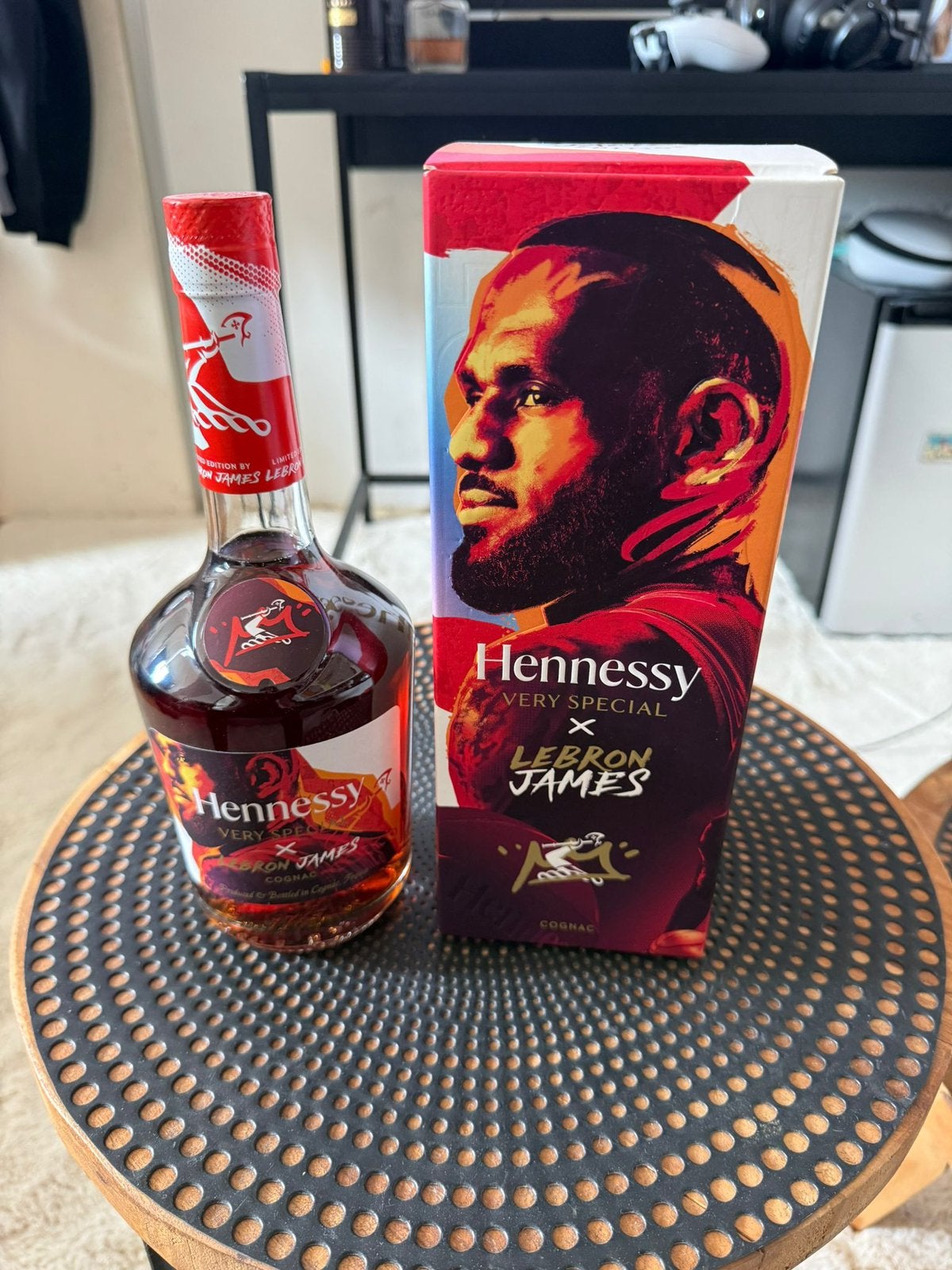 Hennessy fles, Ophalen of Verzenden, Nieuw
