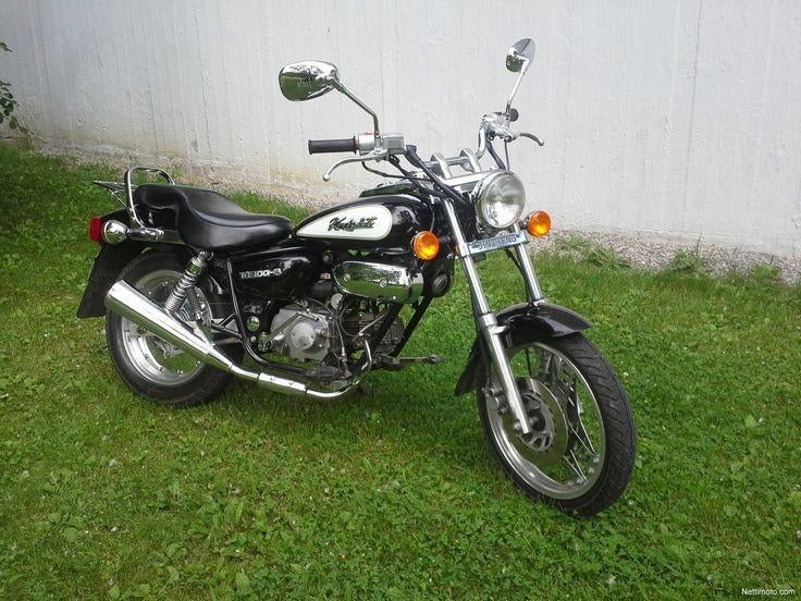 Honda magna 50, Ophalen of Verzenden, Gebruikt, Overige merken
