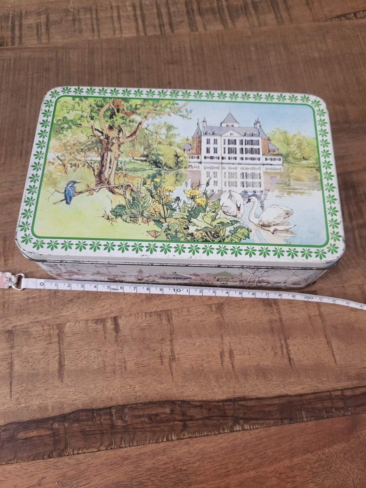 Verkade blik kasteeltuin, Verzamelen, Blikken, Ophalen of Verzenden