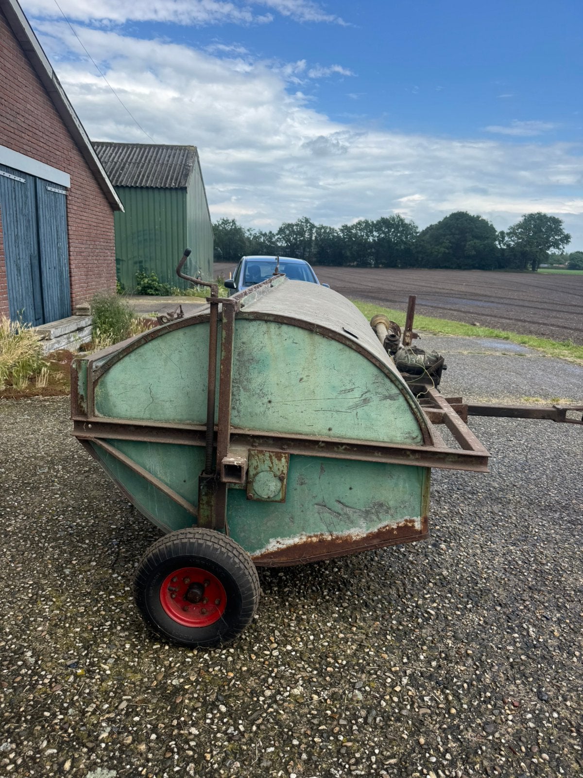 Frees, cultivator, ech, schijvenmaaier, pz maaier, Ophalen, Overige typen