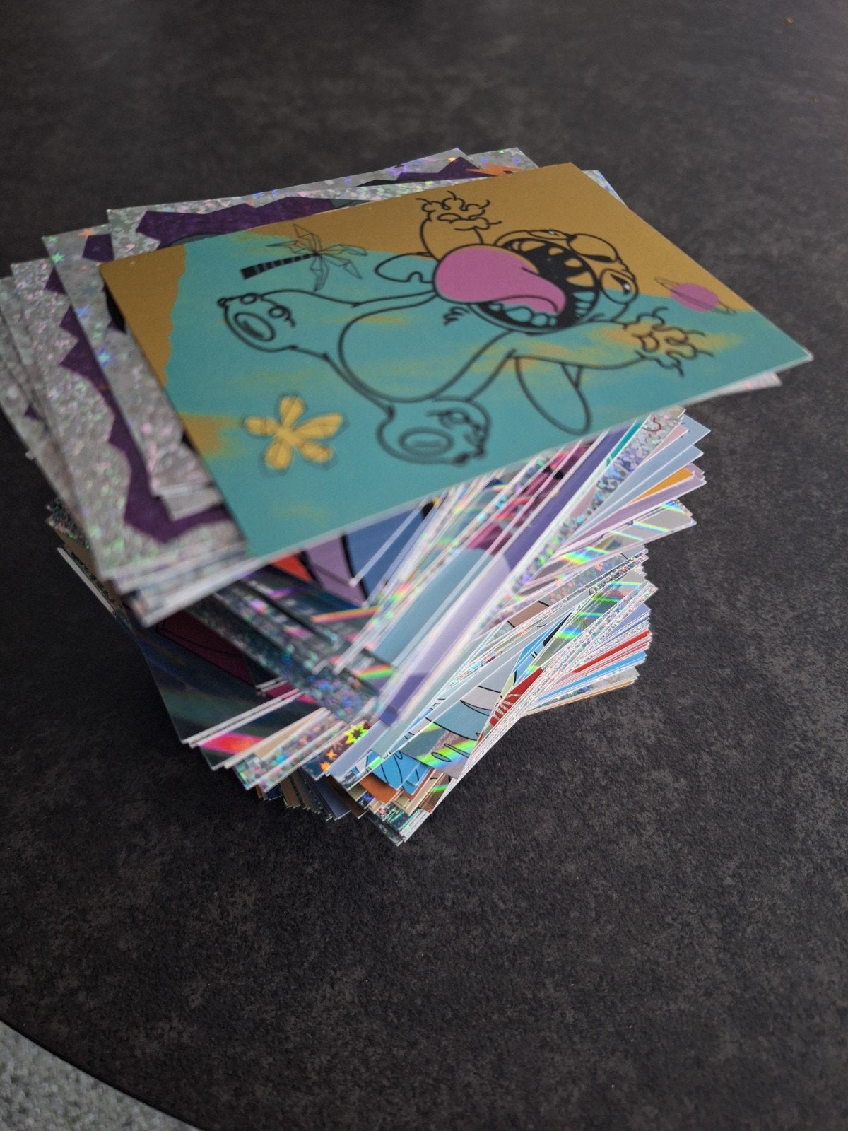 Ongeveer 235 kaarten Stitch Panini tradingcards, Ophalen, Nieuw