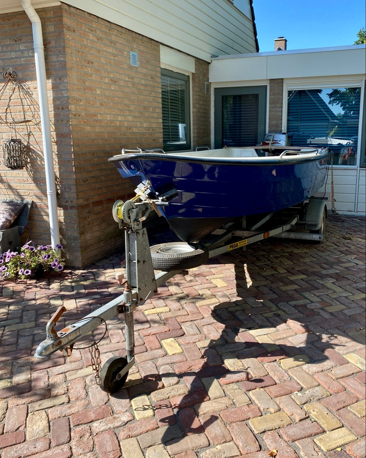 Verano 420 - + motor + trailer. Vaarklaar voor de nazomer!, Watersport en Boten, Overige merken, Gebruikt, Buitenboordmotor, Trailer