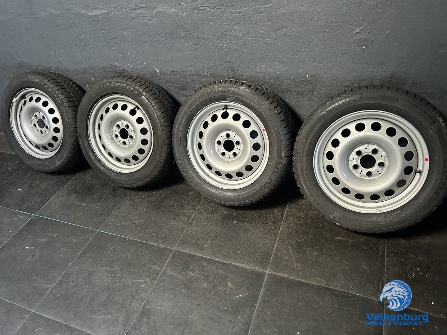 7,5mm! Originele Mercedes V-Klasse W447 Vito 17 inch stalen, -, -, Banden en Velgen, 17 inch