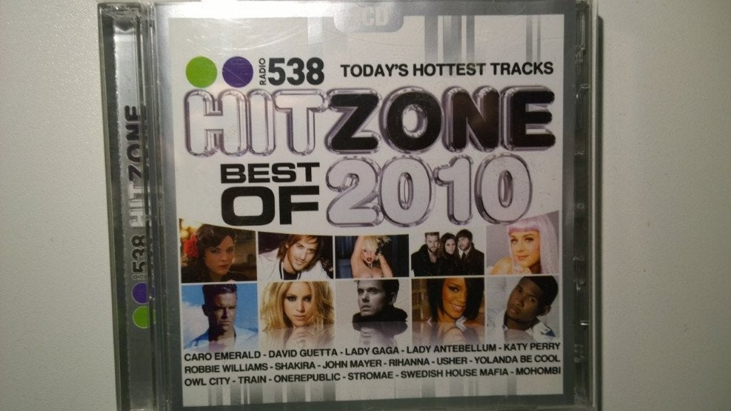 Hitzone Best Of 2010, Ophalen of Verzenden, Zo goed als nieuw, Pop, Album