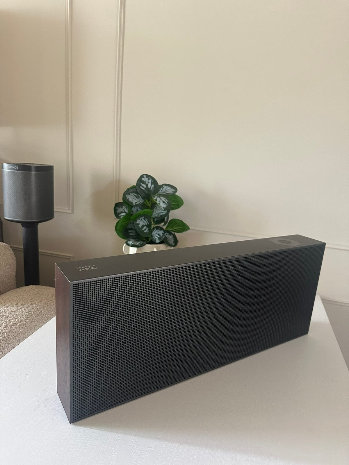 Samsung AKG VL550, Ophalen of Verzenden, Zo goed als nieuw, Center speaker, Overige merken