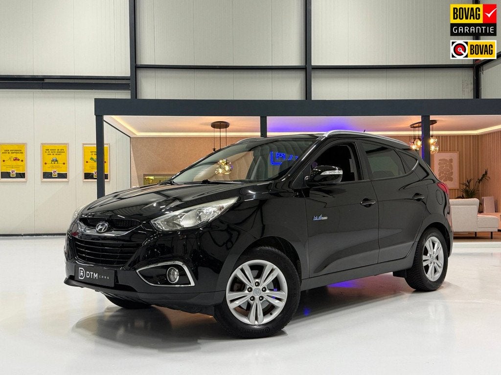 Hyundai Ix35 1.6i GDI Style |Trekhaak |Navigatie | Climate C, Auto's, Voorwielaandrijving, Euro 5, 4 cilinders, Handgeschakeld