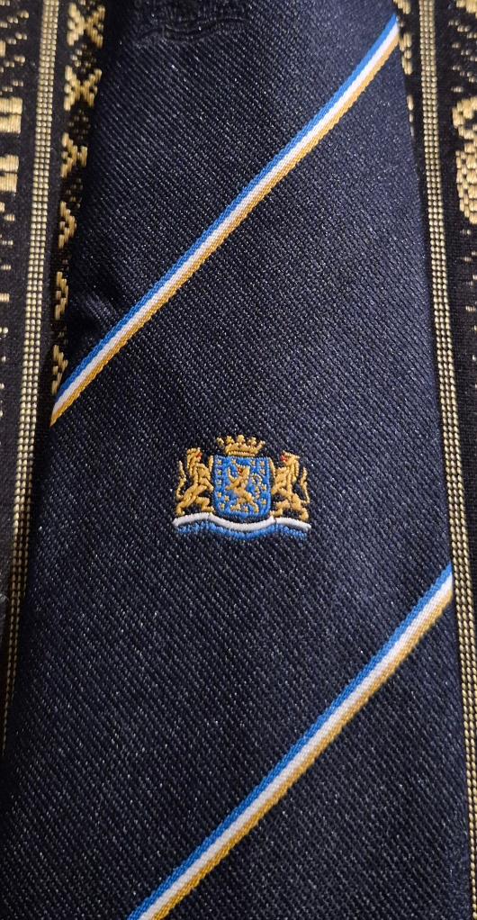 Harderwijk Gemeente wapen Provincie Gelderland stropdas, Ophalen of Verzenden, Nieuw