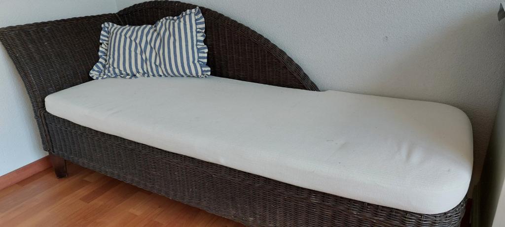 Chaise longue, Ophalen, Tweepersoons, 160 cm