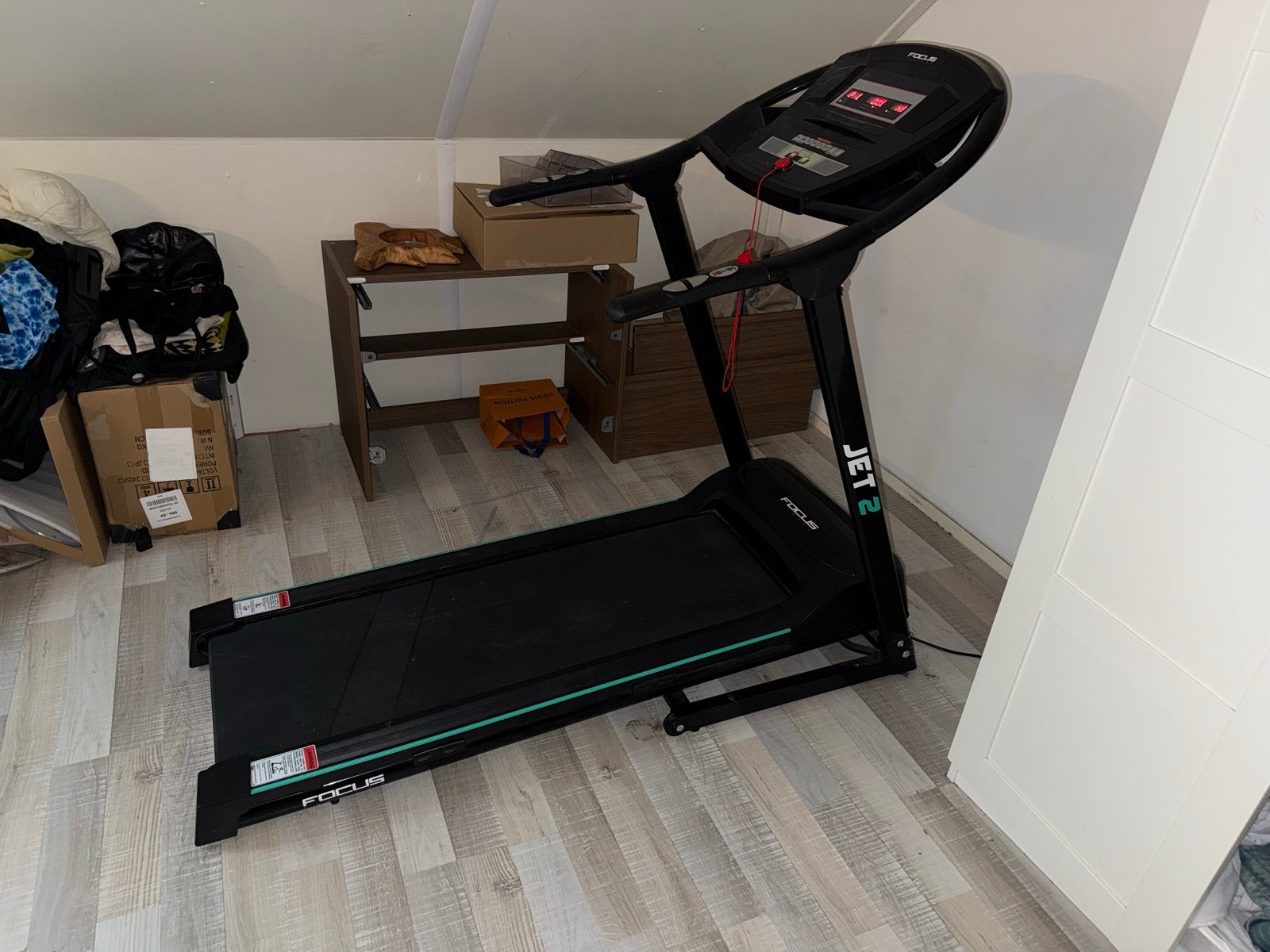 Focus Fitness Jet 2 Loopband - Zo goed als nieuw, Ophalen, Zo goed als nieuw, Metaal, Loopband