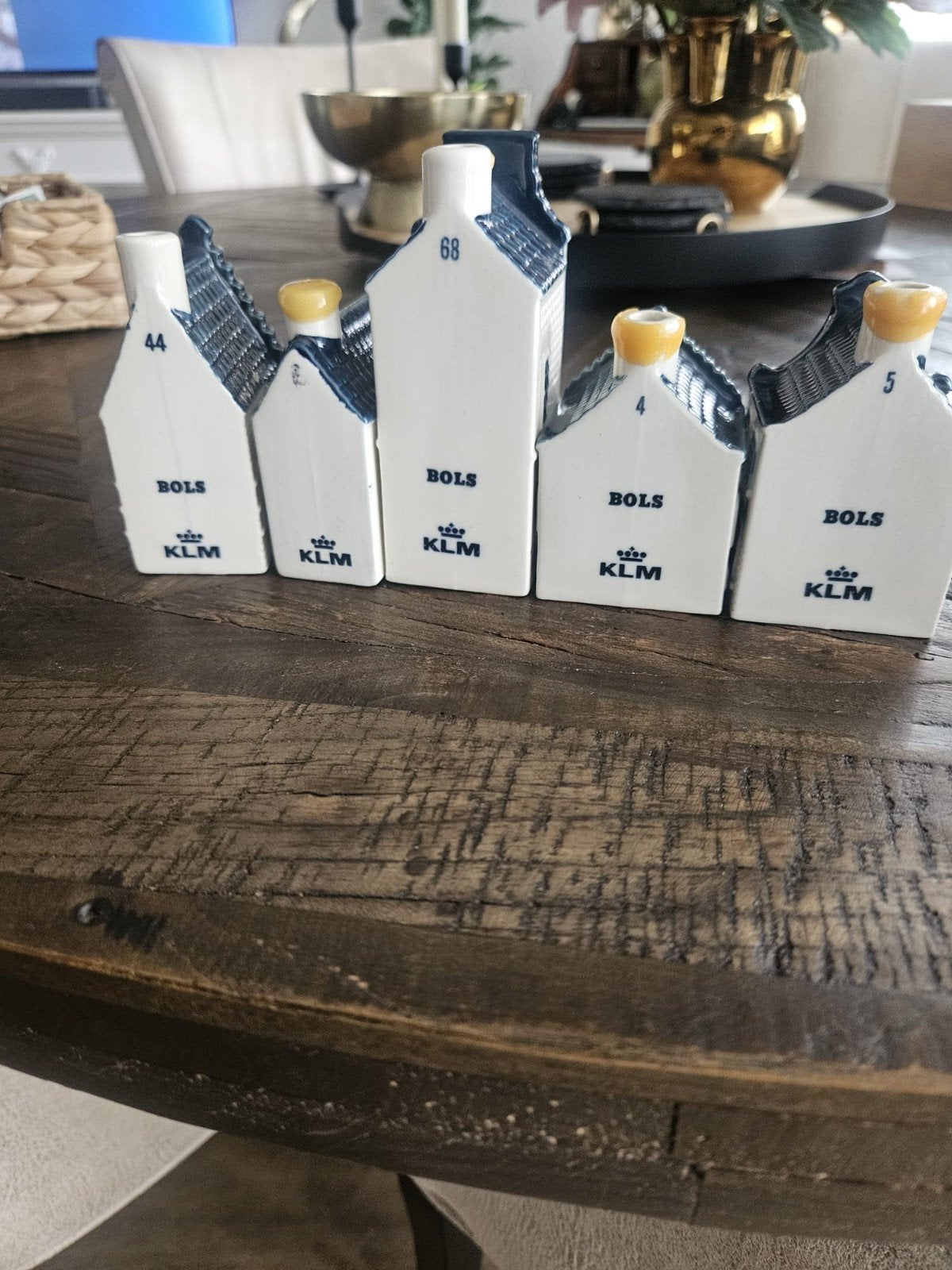 5 KLM huisjes te koop, Ophalen of Verzenden, Nieuw