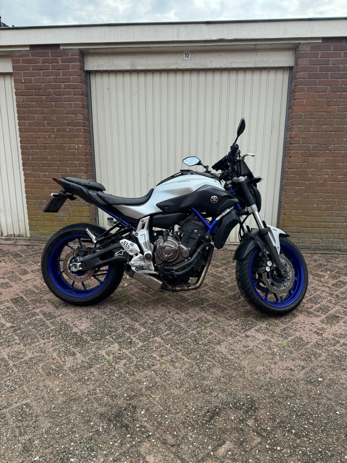 Yamaha MT-07 uit 2015 - 31.164 km - Naked Bike, 700 cc, 2 cilinders, Gebruikt, Particulier