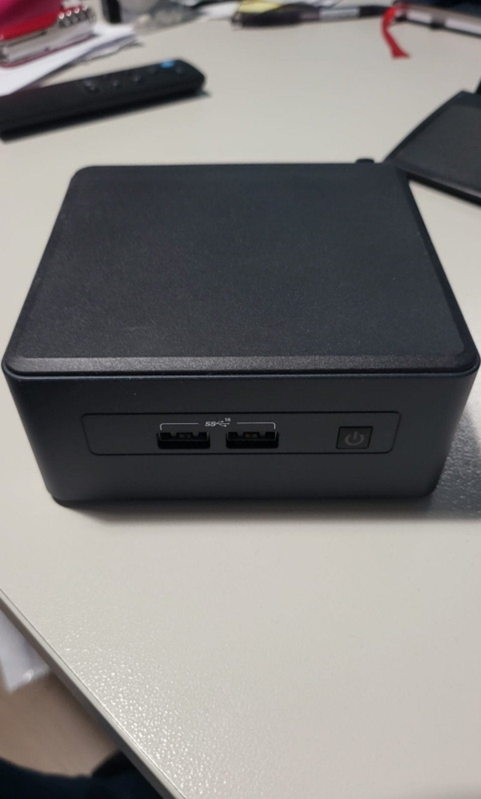 Intel NUC I7, MINI PC., Computers en Software, Desktop Pc's, Intel, Zo goed als nieuw, Intel 17, Gaming