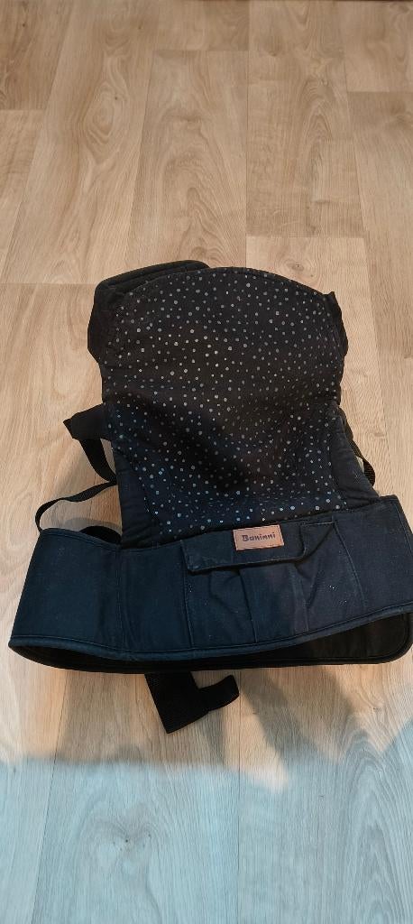 Baninni ergonomische draagzak, Overige merken, Buik of Rug, Ophalen of Verzenden, Zo goed als nieuw