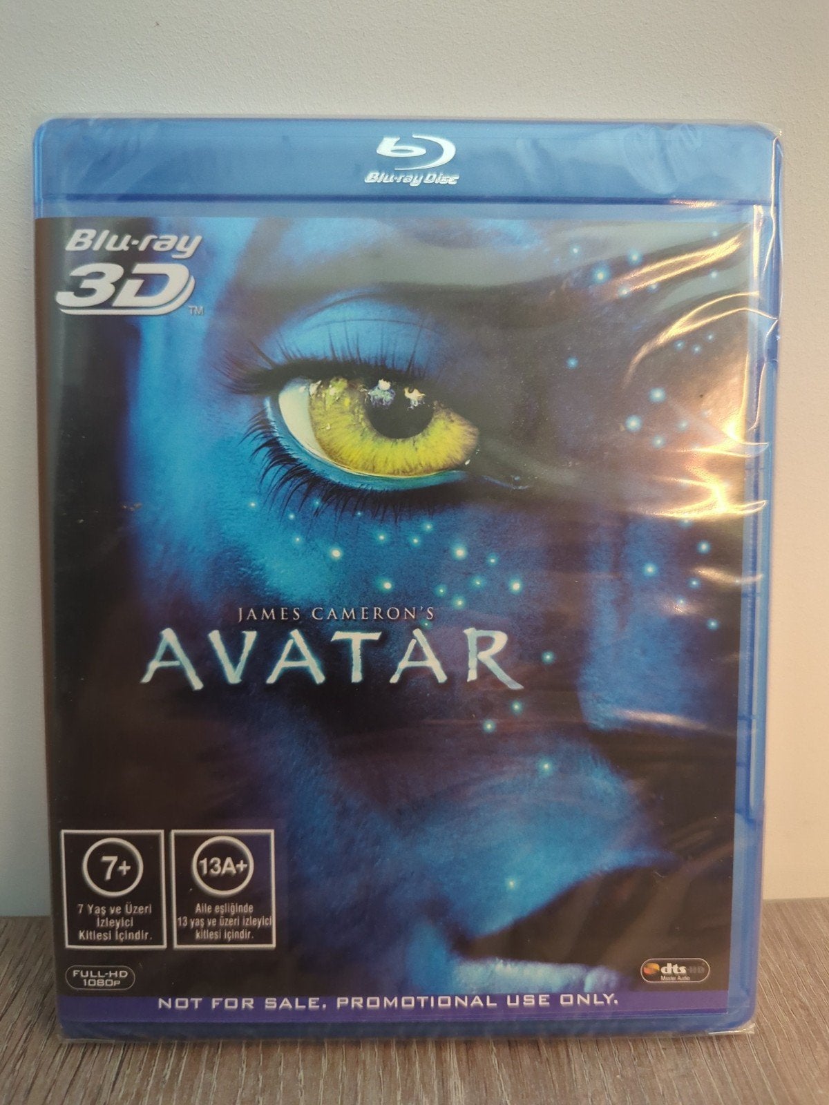 James Cameron's Avatar 3D Blu-ray Disc - Nieuw in verpakking, Ophalen of Verzenden
