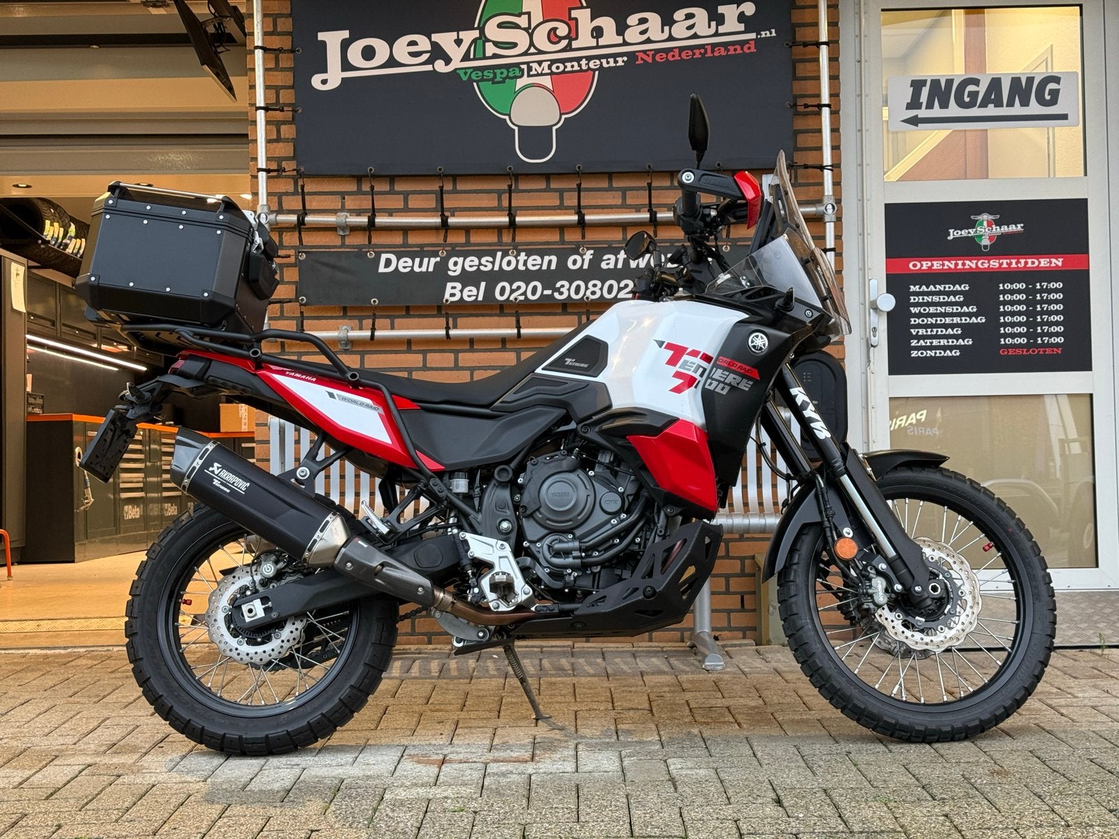 Yamaha Tenere 700 World Raid 2026 Full Option, 700 cc, 2 cilinders, Nieuw, Motorrijbewijs A
