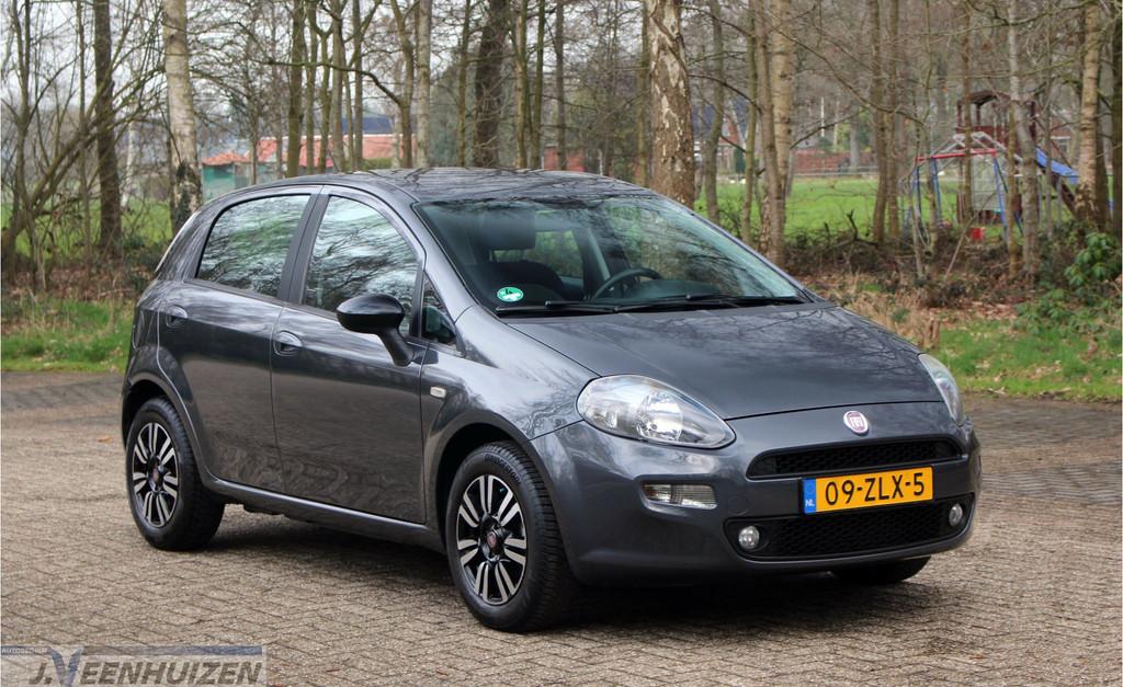 Fiat Punto Evo 0.9 TwinAir Pop | Bluetooth | Clima | Cruise, Voorwielaandrijving, Euro 5, Gebruikt, 49 €/maand