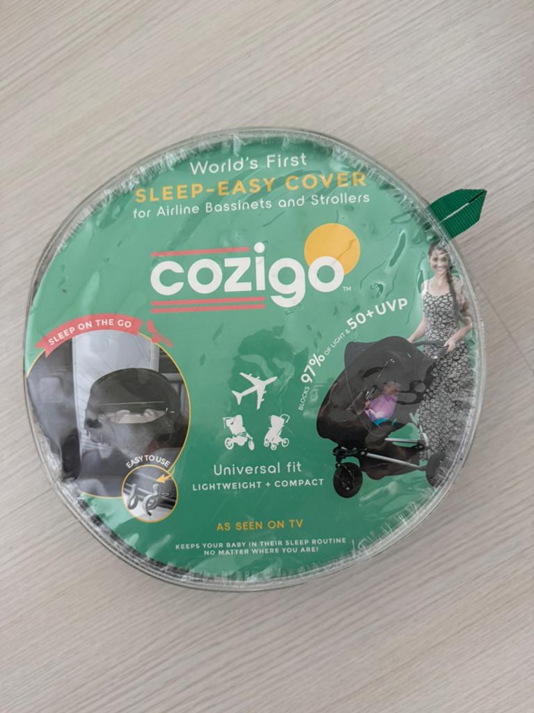 Cozigo Fly Babee Bassinet & kinderwagen cover, Ophalen of Verzenden, Nieuw, Kinderwagen, Overige merken