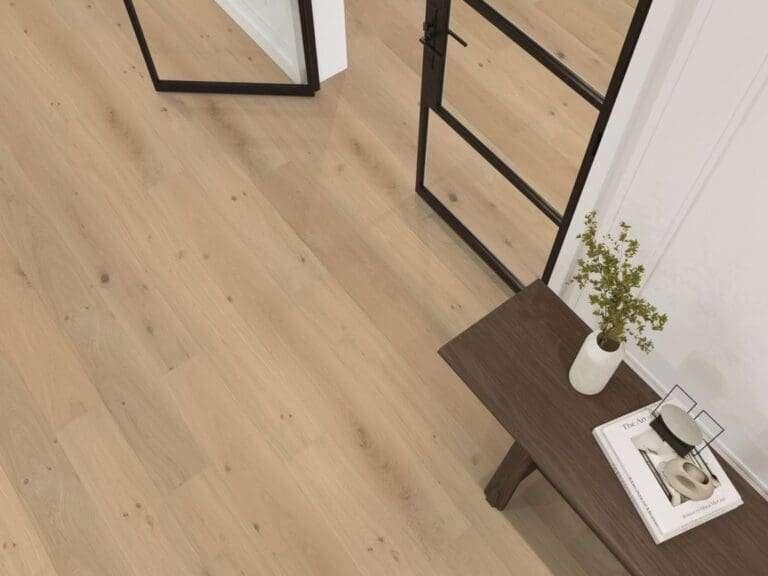Lamel Parket Crestwood Hills Rustiek Onbehandeld 15mm dik, Parket, 75 m² of meer, Wit, Nieuw