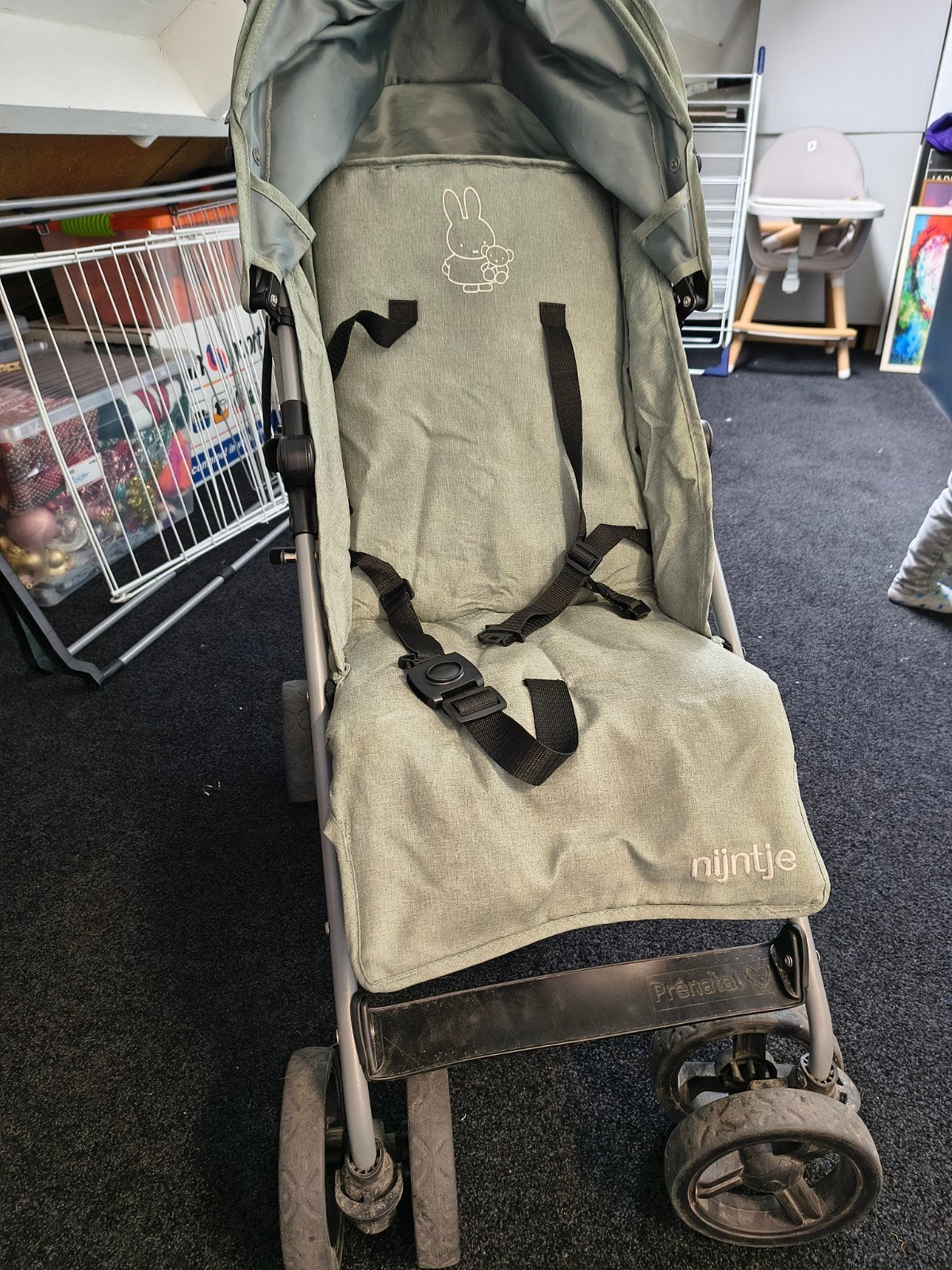 Buggy - Nijntje, Kinderen en Baby's, Buggy's, Ophalen, Gebruikt, Overige merken, Verstelbare rugleuning