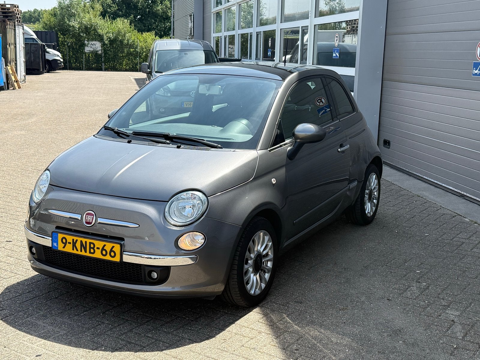 Fiat 500 0.9 Twinair Panoramadak lage 50dKM NAP, Auto's, Fiat, Stof, 840 kg, Parkeersensor, Origineel Nederlands