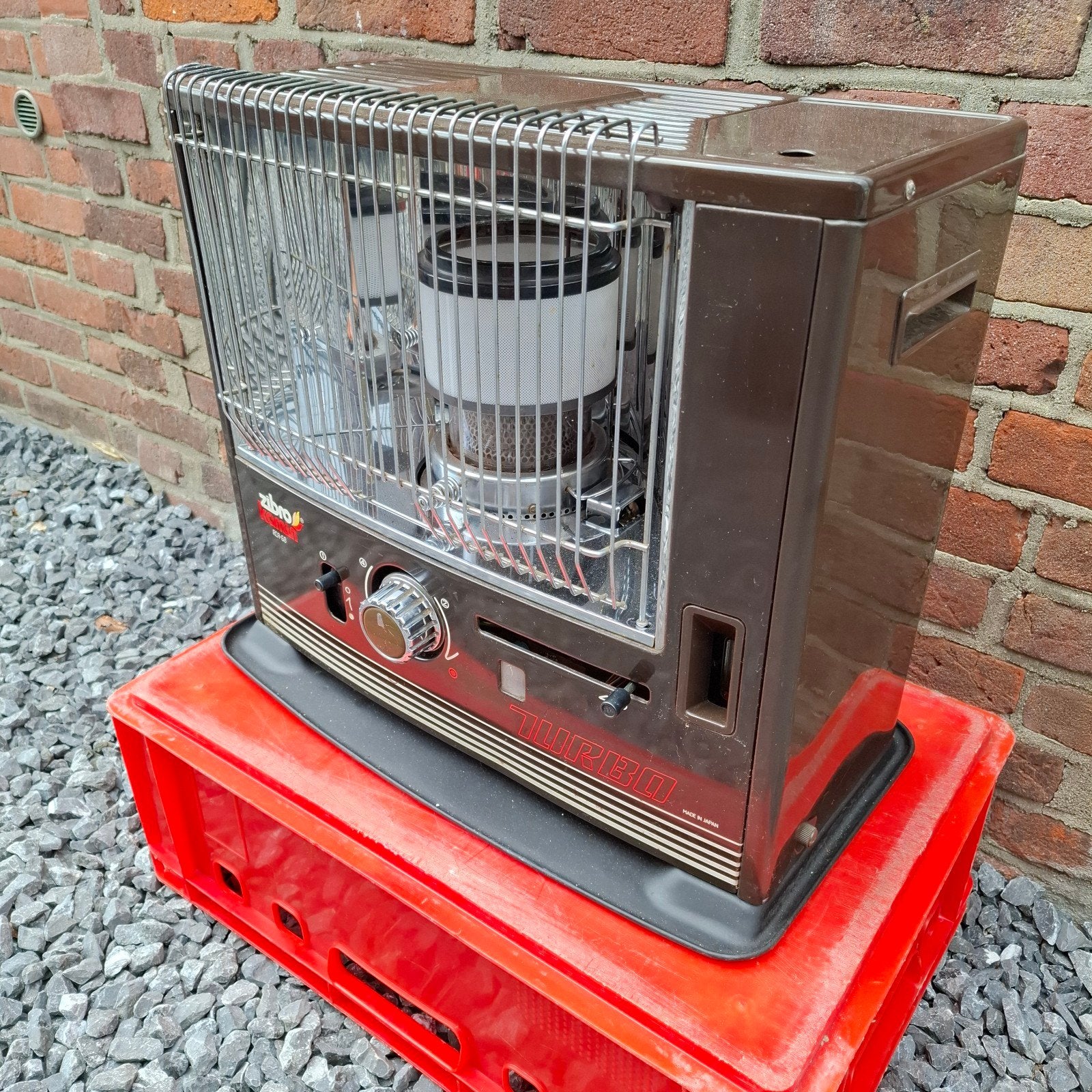 Zibro RCA 68 kouskachel met gloednieuwe kous., Ophalen, Overige brandstoffen, Petroleumkachel