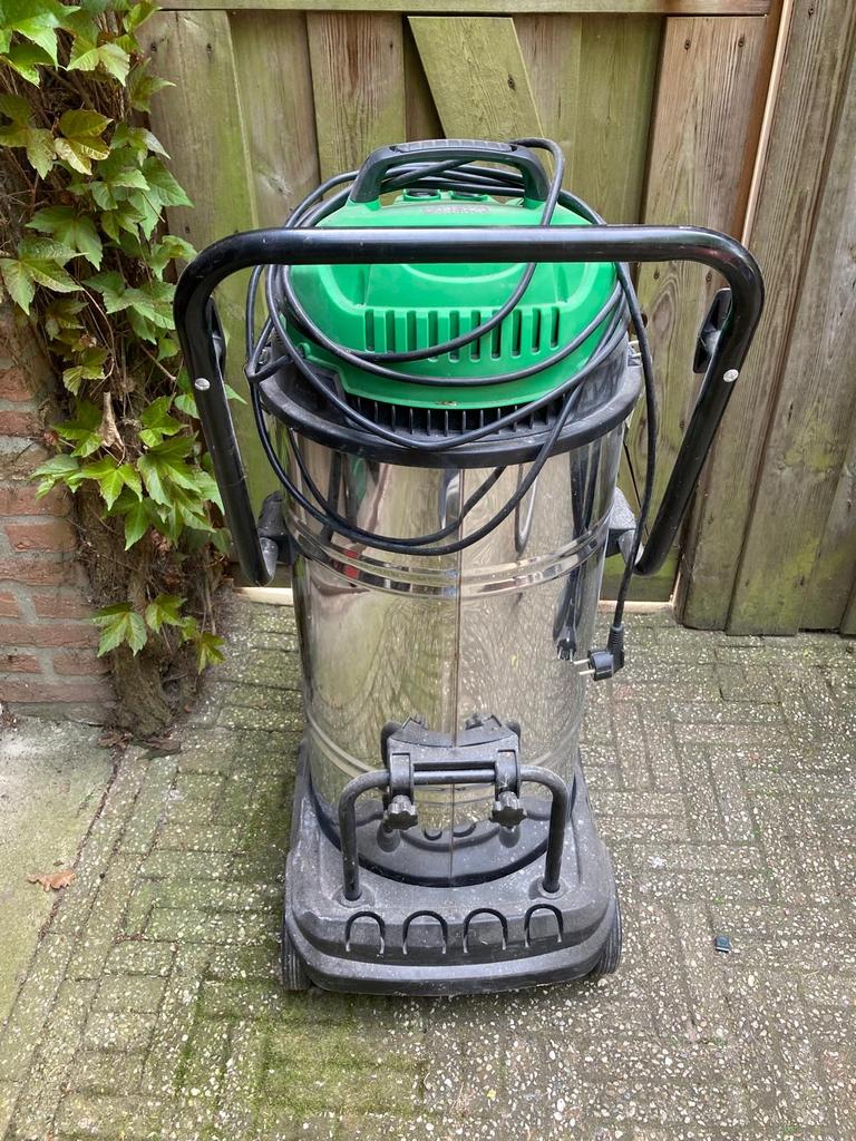 Stahlwerk Nat- en Droogzuiger 2800W - Industrieel, Ophalen, Overige merken, Gebruikt, Industriële stofzuiger