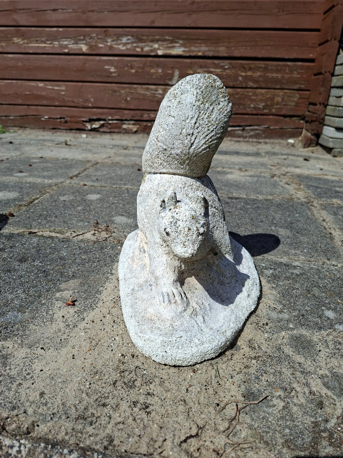Eekhoorn beeld, Ophalen, Kunststof