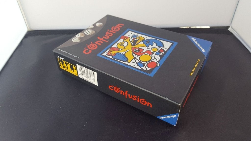 Confusion spel Ravensburger 2007. Bijna als nieuw. 4A25, Tweedehands verkoop, Tweedehands verkoop, Gebruikt, Ophalen of Verzenden
