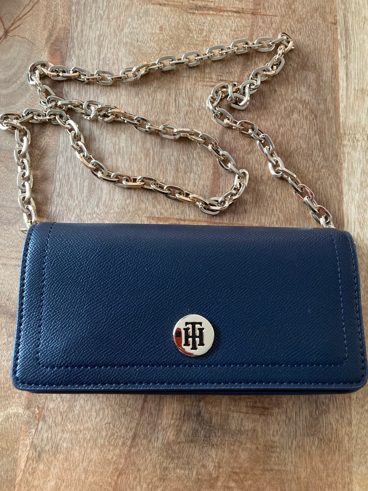 TOMMY HILFIGER TAS  NIEUW !!!, Ophalen, Nieuw, Zwart, Schoudertasje