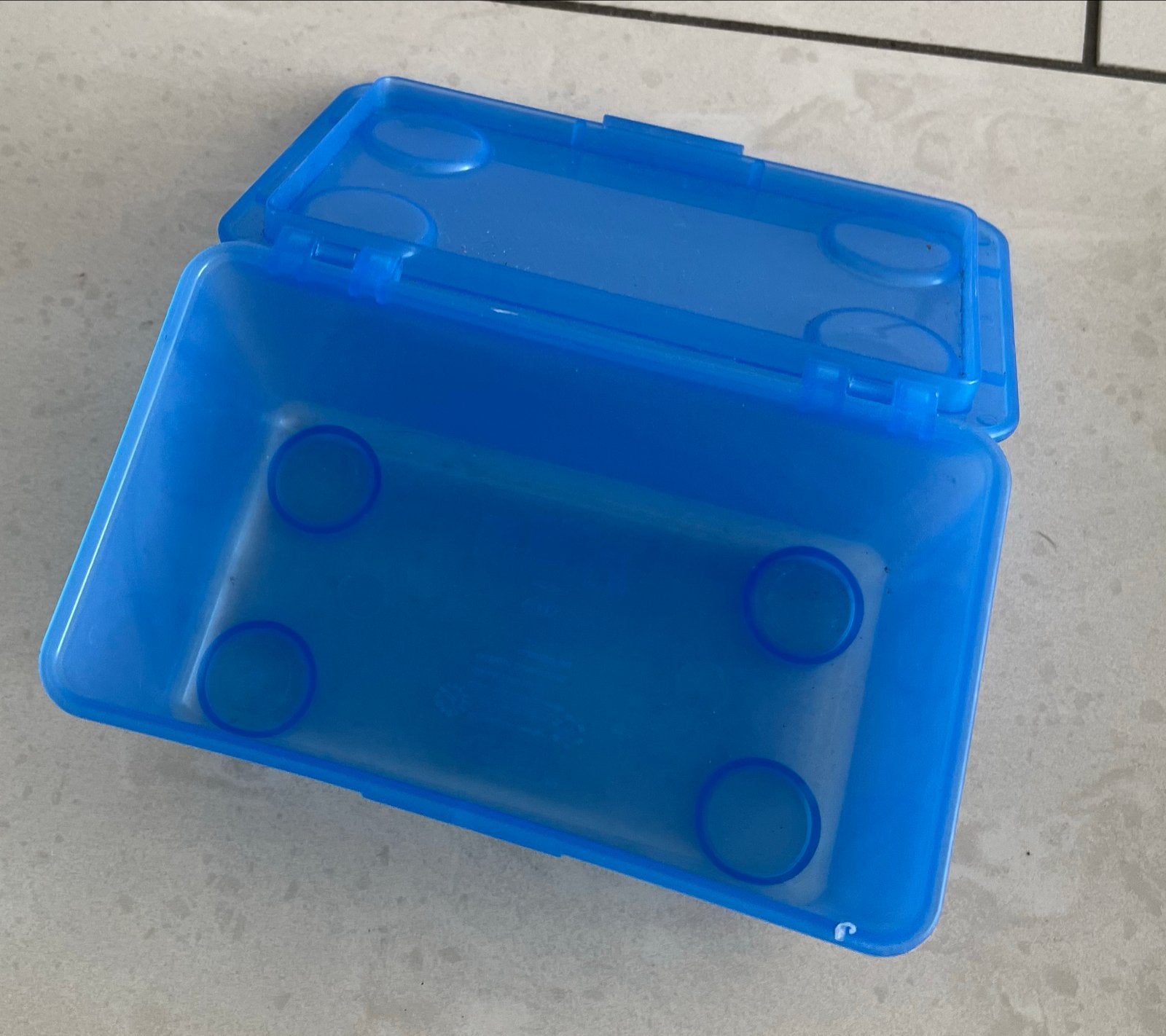 plastic opbergdoos met deksel, Doe-het-zelf en Verbouw, Kratten en Dozen, Ophalen of Verzenden, Zo goed als nieuw