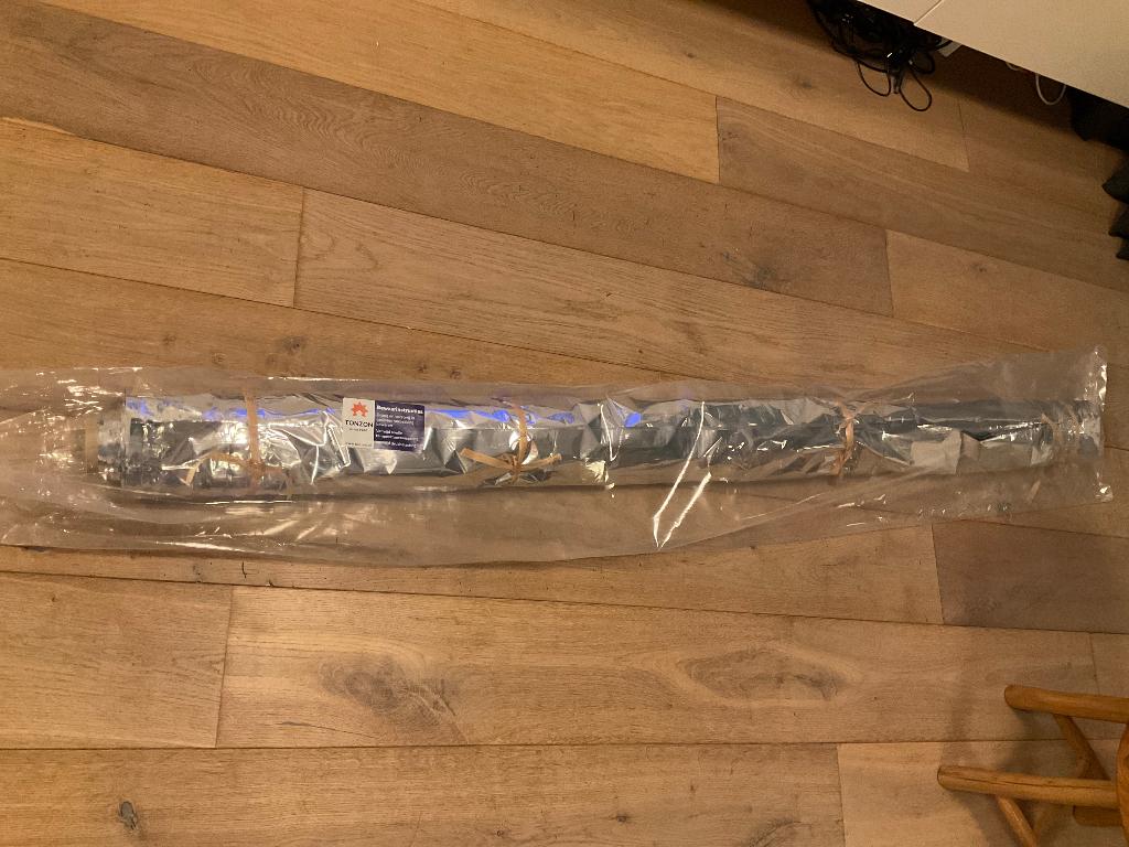 Tonzon themoskussen, 4 luchtkamers 155cm 8+ meter, Doe-het-zelf en Verbouw, Isolatie en Afdichting, Overige materialen, Nieuw