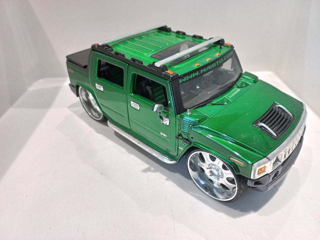 Hummer H2 Maisto Playerz 1:18 modelauto 117, Hobby en Vrije tijd, Modelauto's | 1:18, Ophalen of Verzenden, Zo goed als nieuw