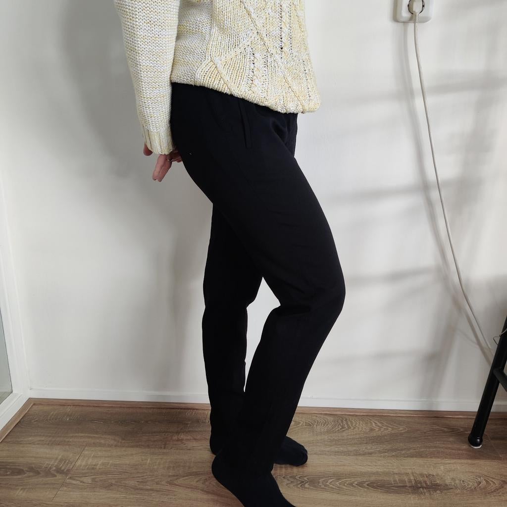 NIEUW: Zwarte Brian Dales pantalon - maat 36/S., Kleding | Dames, Brian Dales, Verzenden, Zwart, Nieuw