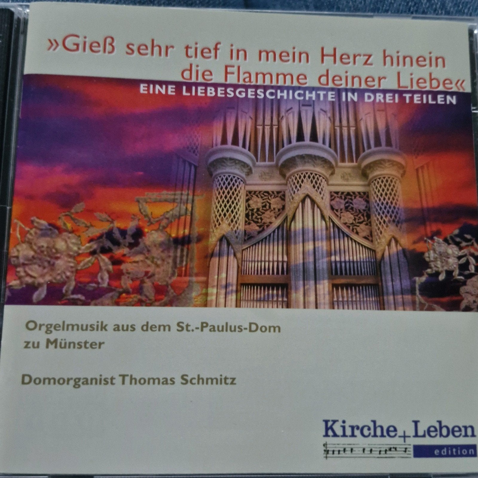 Orgel CD Thomas Schmitz - St. Paulusdom Münster, Inclusief boekje, Ophalen of Verzenden, Zo goed als nieuw, Overige typen