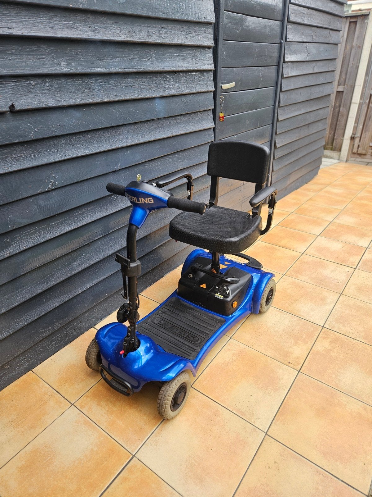 tekoop scootmobiel, Ophalen, Zo goed als nieuw, Overige typen, Overige merken