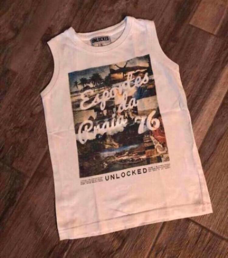 💙 UNLOCKED Mt 116 122 top BEACH SPORTS jongen, Ophalen of Verzenden, Zo goed als nieuw, Jongen, Shirt of Longsleeve