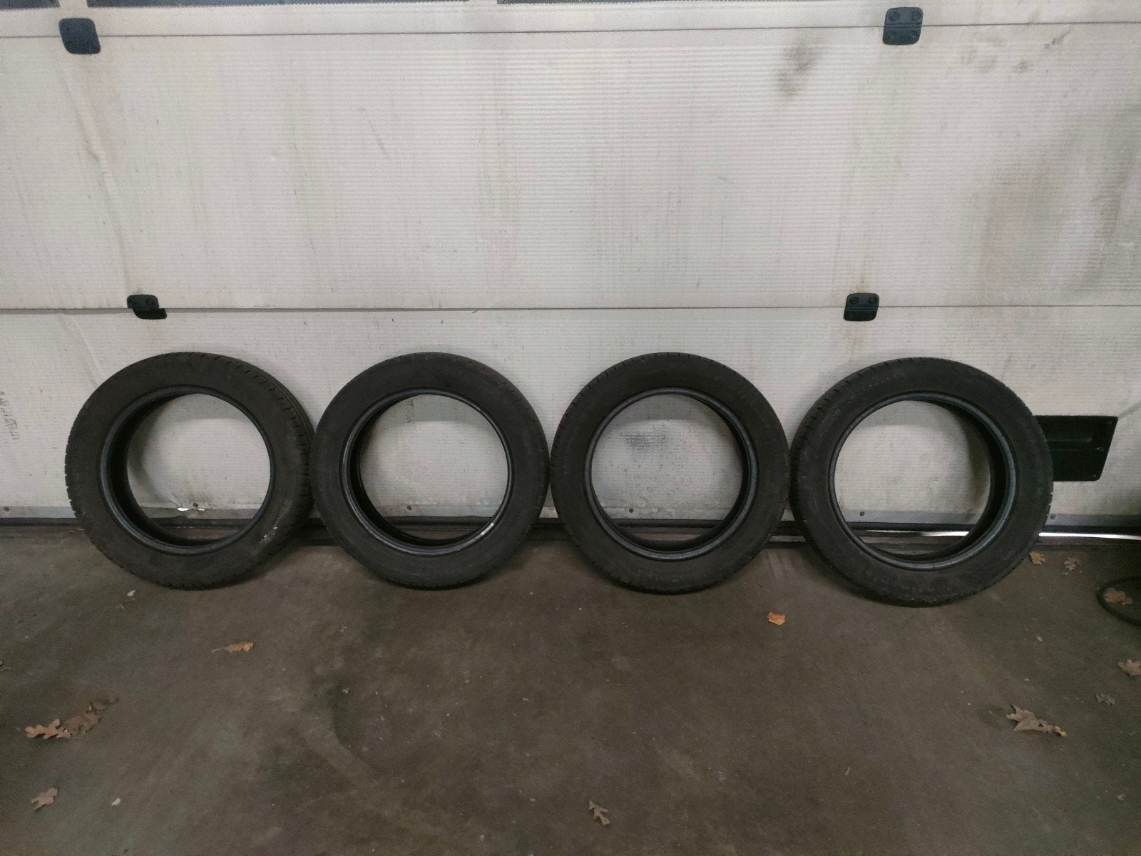 Continental ContiEcoContact 5 zomerbanden 165/60 R15, Ophalen, Gebruikt