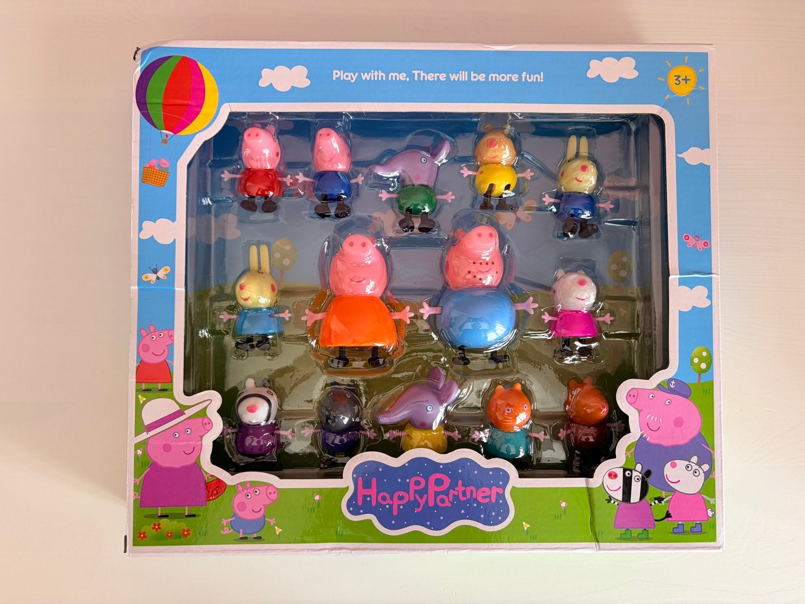 Peppa Pig Speelfiguren Set - Nieuw in Doos, Ophalen, Nieuw, Jongen of Meisje