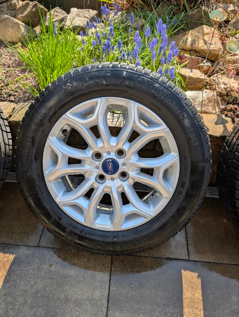 Winterbanden (Velgen) Ford EcoSport (JK8) op wens met bouten, Auto-onderdelen, Banden en Velgen, Ophalen of Verzenden, 16 inch