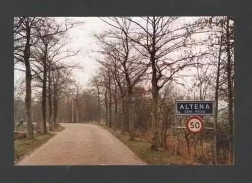Foto Altena Gemeente Peize Straatbeeld Jaren 80., 1980 tot heden, Foto, Ophalen of Verzenden, Zo goed als nieuw