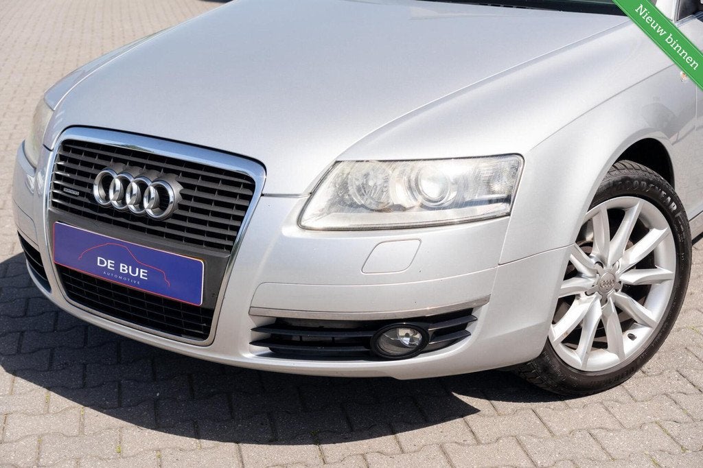 Audi A6 Limousine 3.0 TDI quattro Pro Line|Automaat|2e Eig|S, Auto's, Audi, Automaat, Gebruikt, Zwart, Automatische klimaatregeling