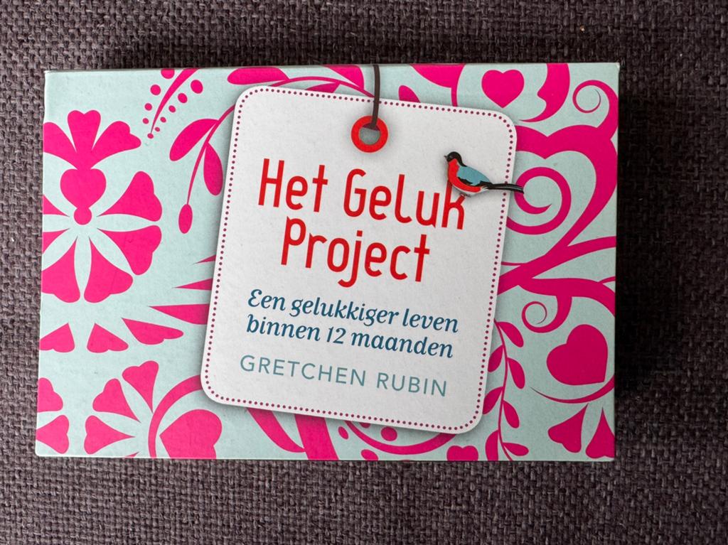 Dwarsligger Het geluk project Gretchen Rubin, Boeken, Ophalen of Verzenden