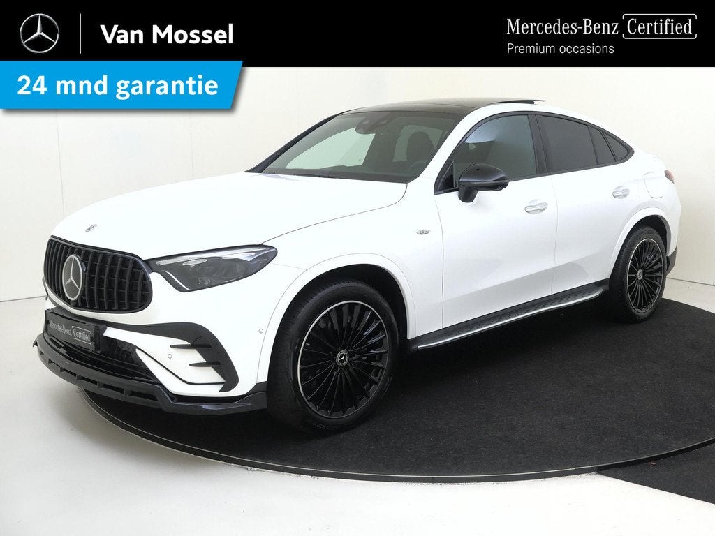 Mercedes-Benz GLC-klasse Coupé 400e 4MATIC AMG Line / Premi