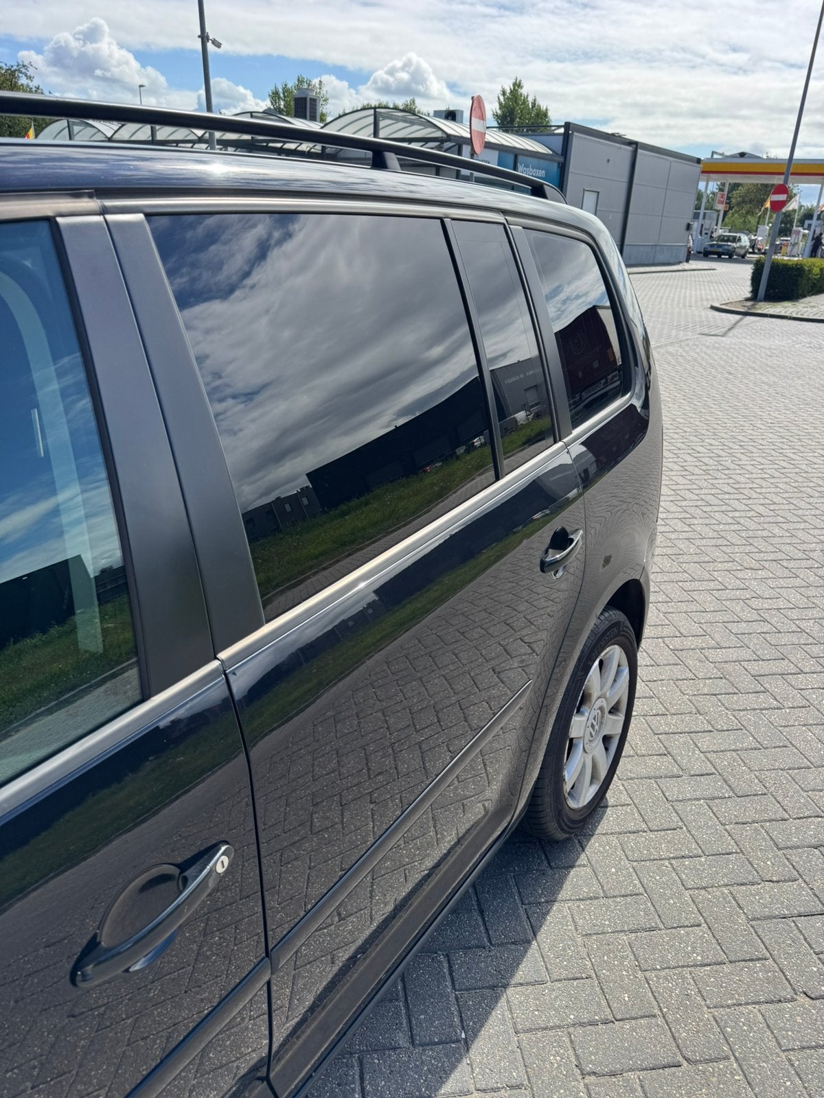 Volkswagen Touran 1.4 TSI 103KW 5P 2009 zeer goed onderhoud, Auto's, Voorwielaandrijving, Stof, Zwart, 4 cilinders