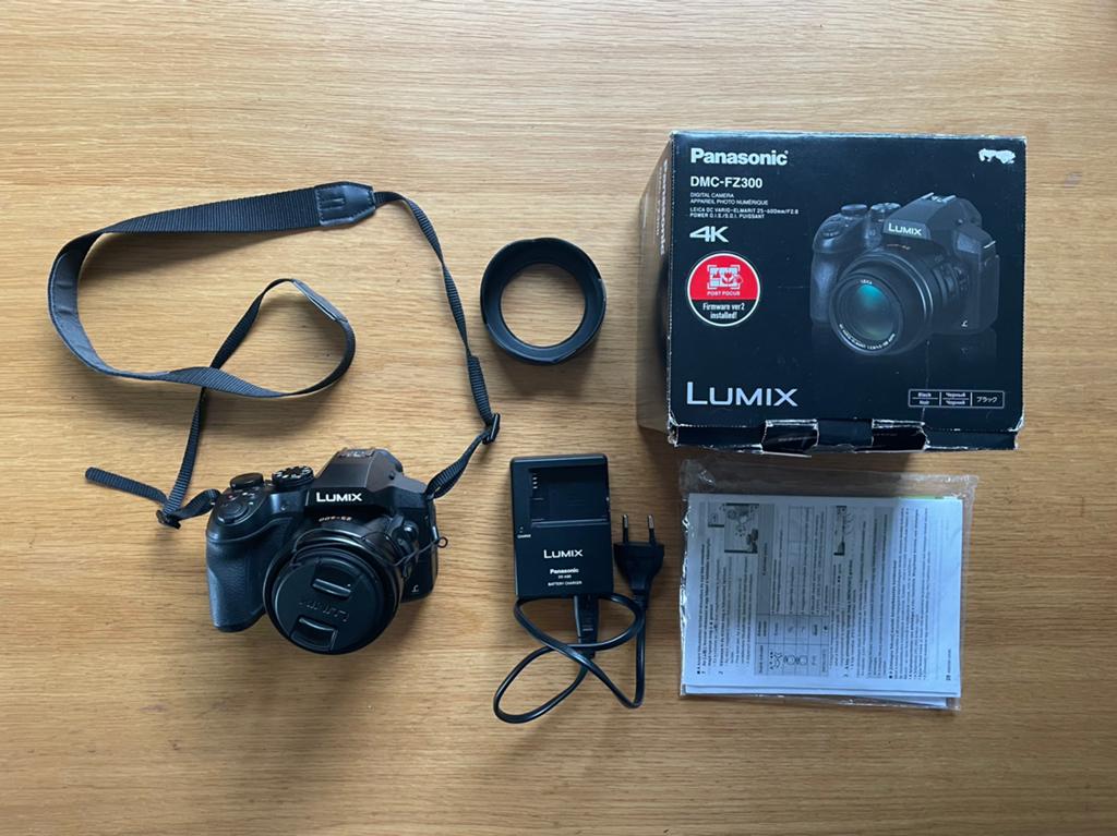 Panasonic Lumix, Audio, Tv en Foto, Fotocamera's Digitaal, Ophalen of Verzenden, Zo goed als nieuw, Overige Merken, 8 keer of meer